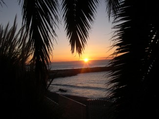sunset san remo